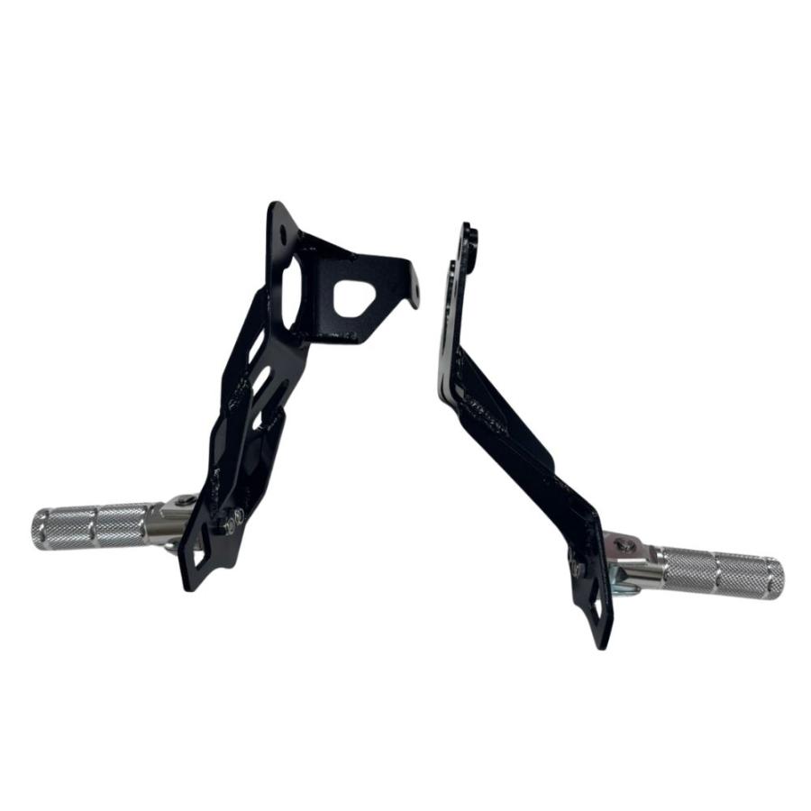 ホンダ ハンターカブCT125 交換用タンデムステップ Morin Racing 
