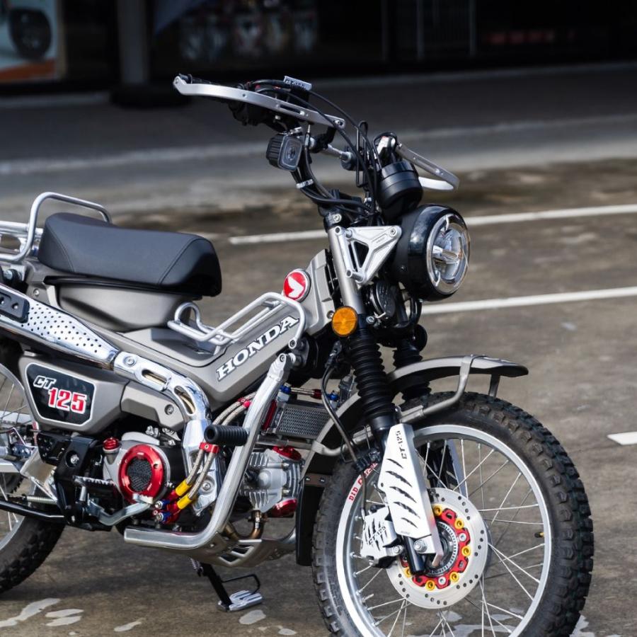 ホンダ（HONDA） ホンダハンターカブCT125用ヘッドライトブラケット＋ 