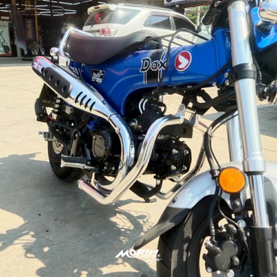 ダックス125JB04 ▽DAX/ダックス125 JB04 チタンボルトセット オールエンジンカバー