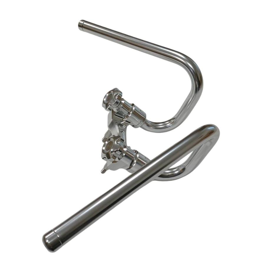 MORIN RACING くるくるハンドル V2 調整式ハンドルバー HONDA DAX125