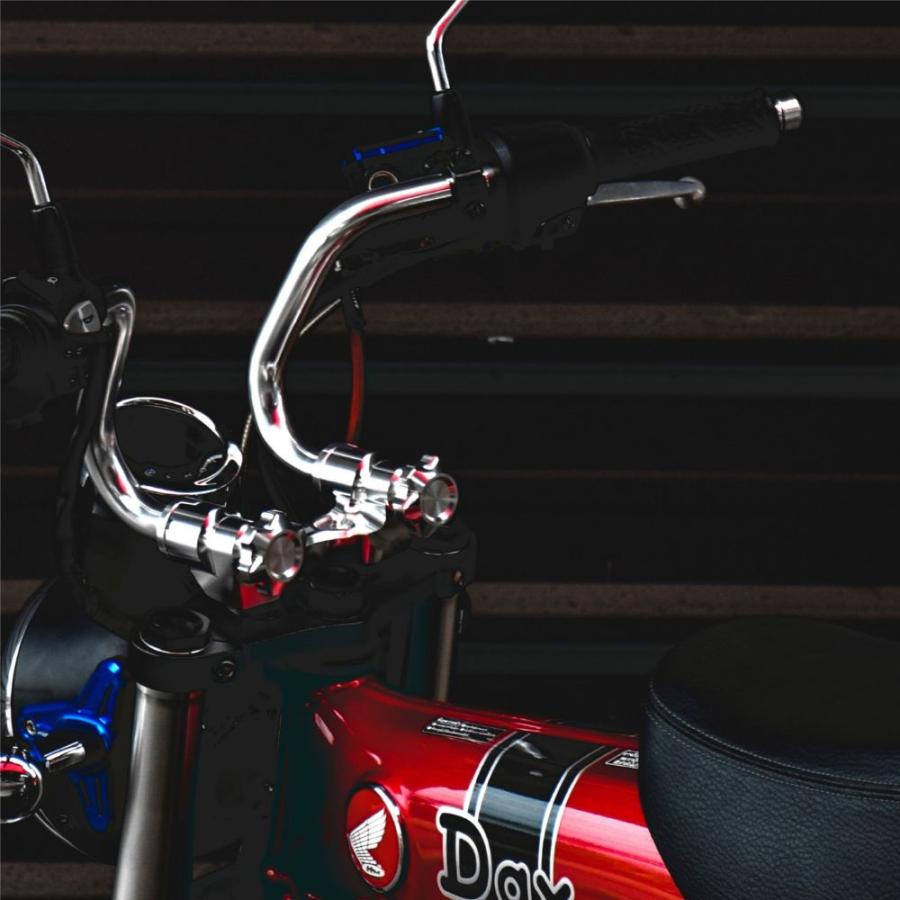 MORIN RACING くるくるハンドル V2 調整式ハンドルバー HONDA DAX125
