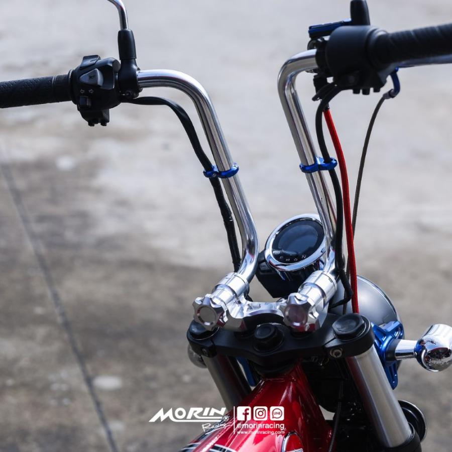 タ*ン様 モンキー125くるくるハンドルキットMORIN 楽天市場】ホンダ ダックス125 モンキー125 くるくるハンドルV1交換用