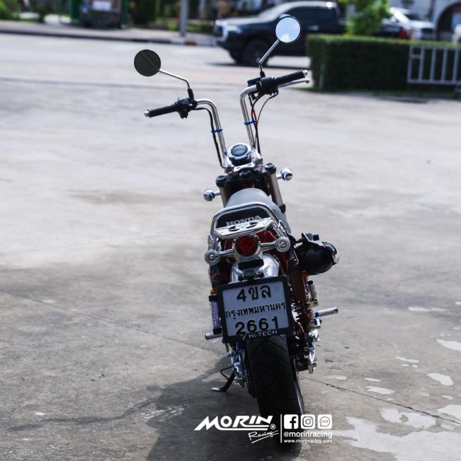ホンダNice125　124㏄　 4速リターン　アップハンドルで街乗り快速！ JZ157 日東 NITTO NJS B125 ドロップハンドル スチール Φ25.4 エンドC