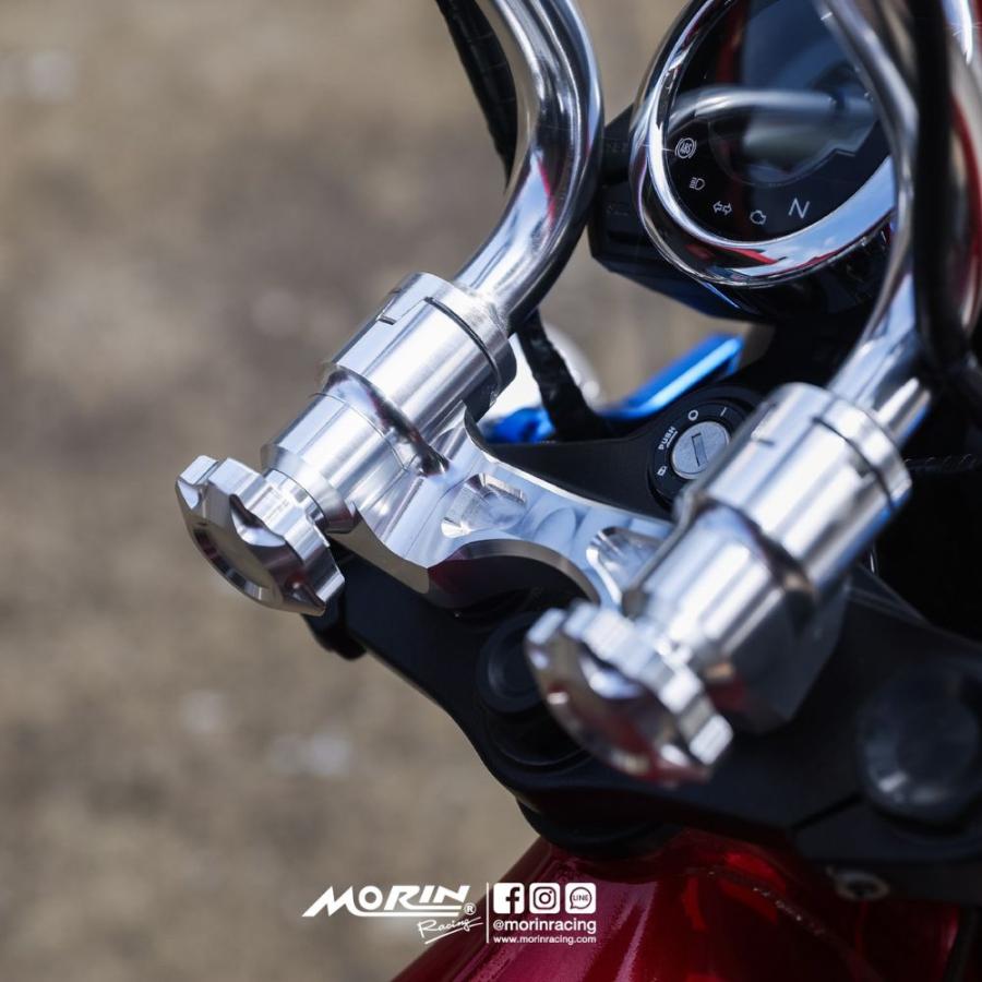 ホンダ（HONDA） MORIN RACING くるくる高ハンドル V3 ハイライザー