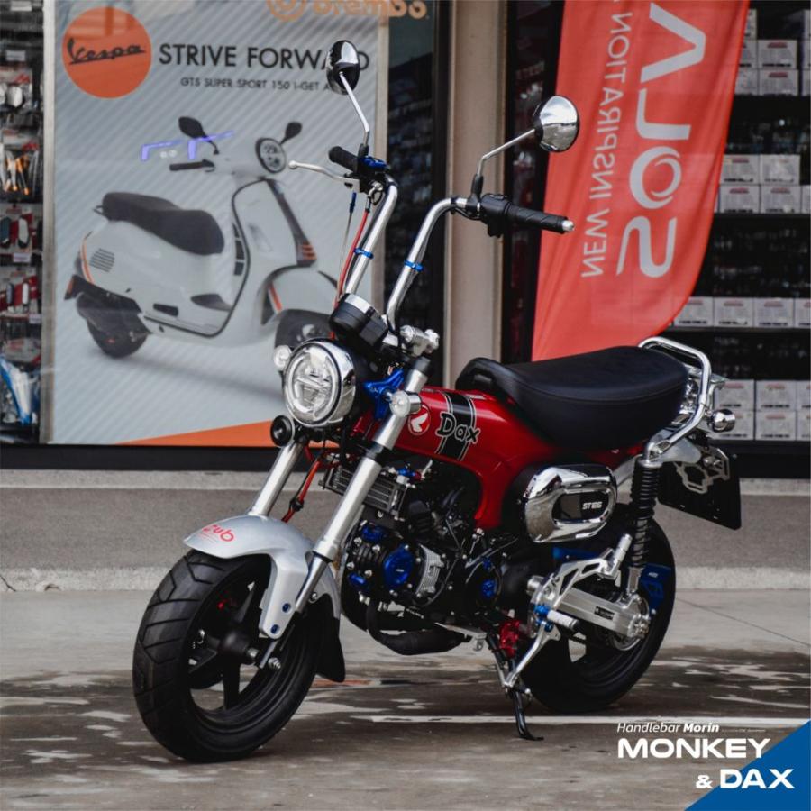ホンダ（HONDA） MORIN RACING くるくる高ハンドル V3 ハイライザー