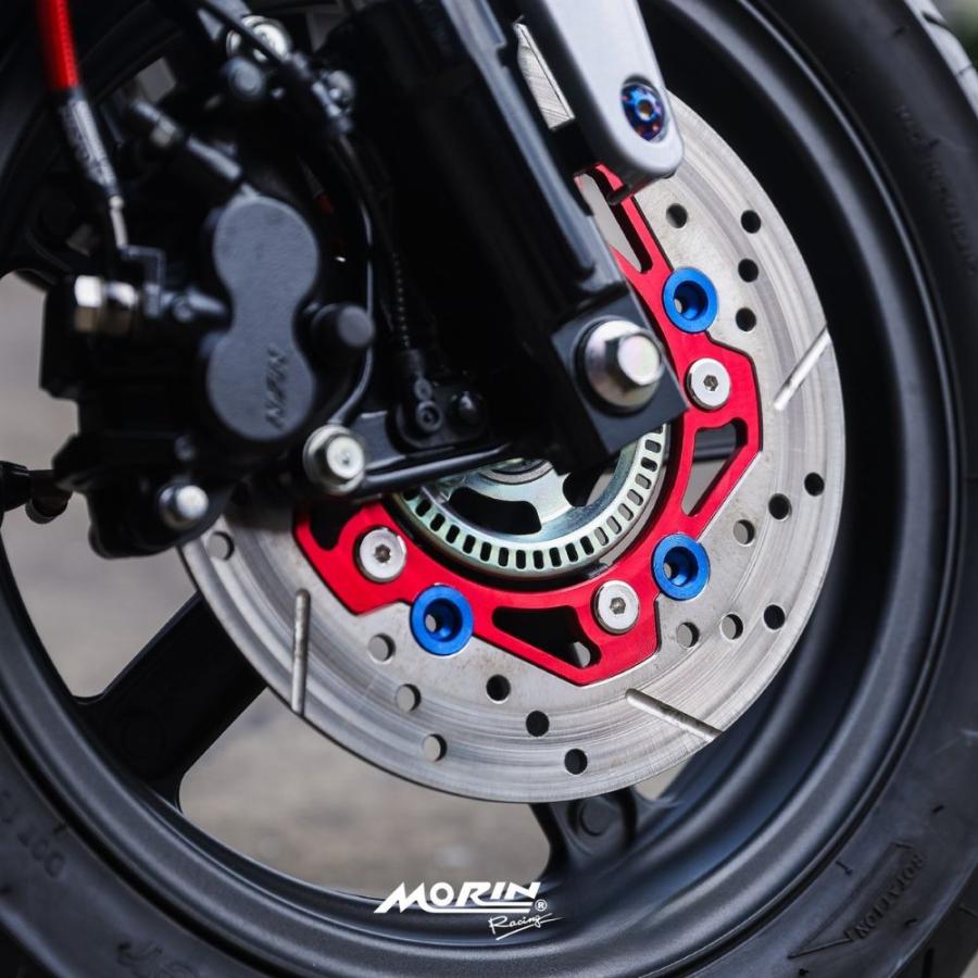ホンダ（HONDA） MORIN RACING フローティングディスクローター 前後
