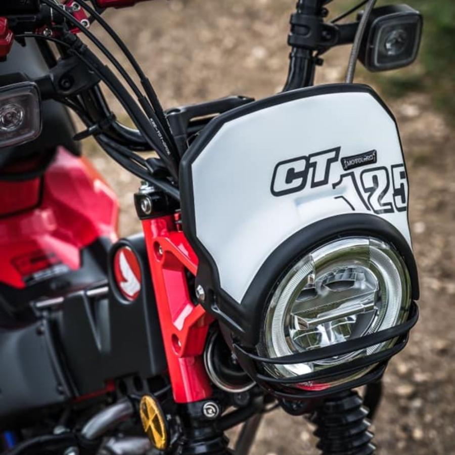 MotolordD ホンダ ハンターカブCT125用メーターバイザシールド