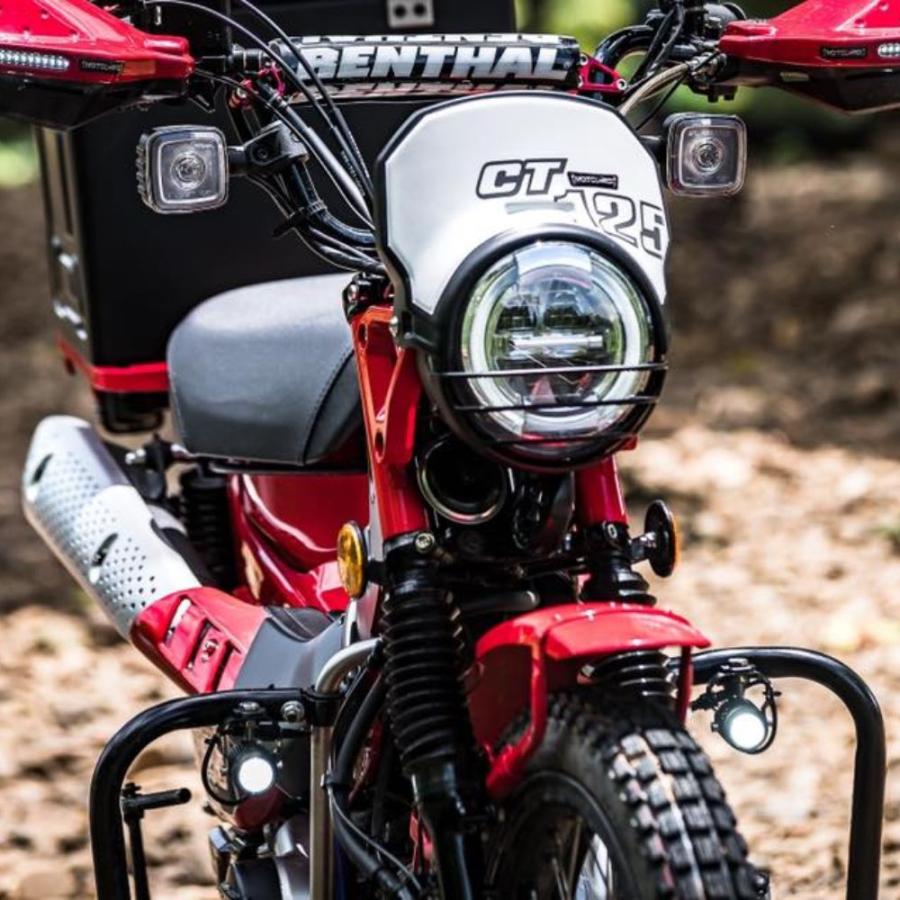 MotolordD ホンダ ハンターカブCT125用メーターバイザシールド