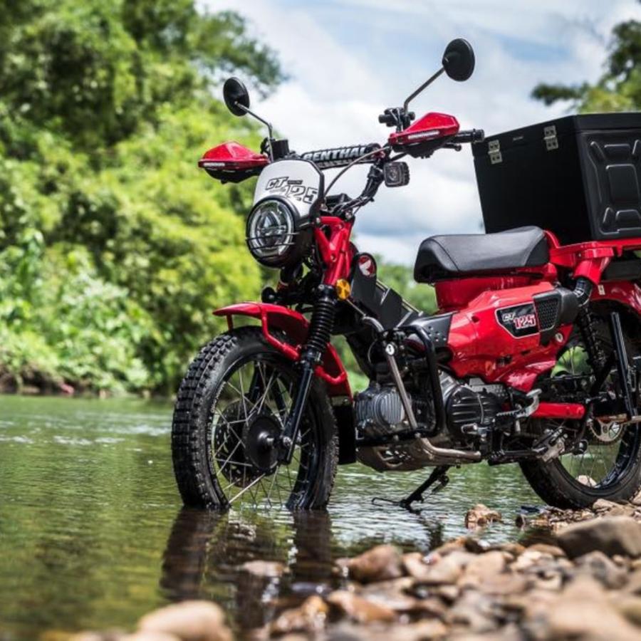 MotolordD ホンダ ハンターカブCT125用メーターバイザシールド