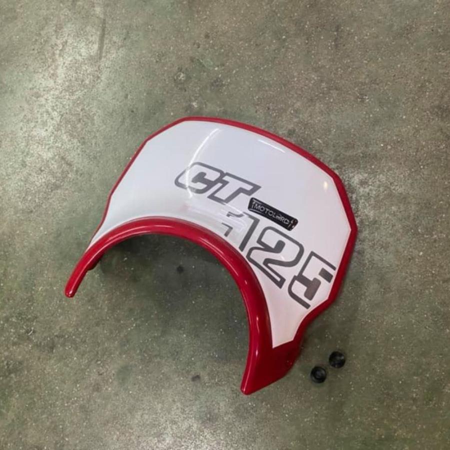 MotolordD ホンダ ハンターカブCT125用メーターバイザシールド