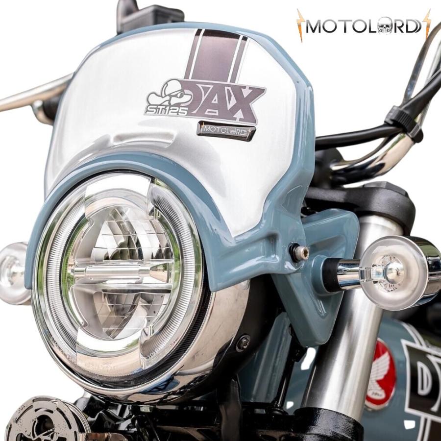 MotolordD ホンダ ダックス125用メーターバイザー モトロード MotolordD ホンダ ダックス125用メーターバイザー モトロード