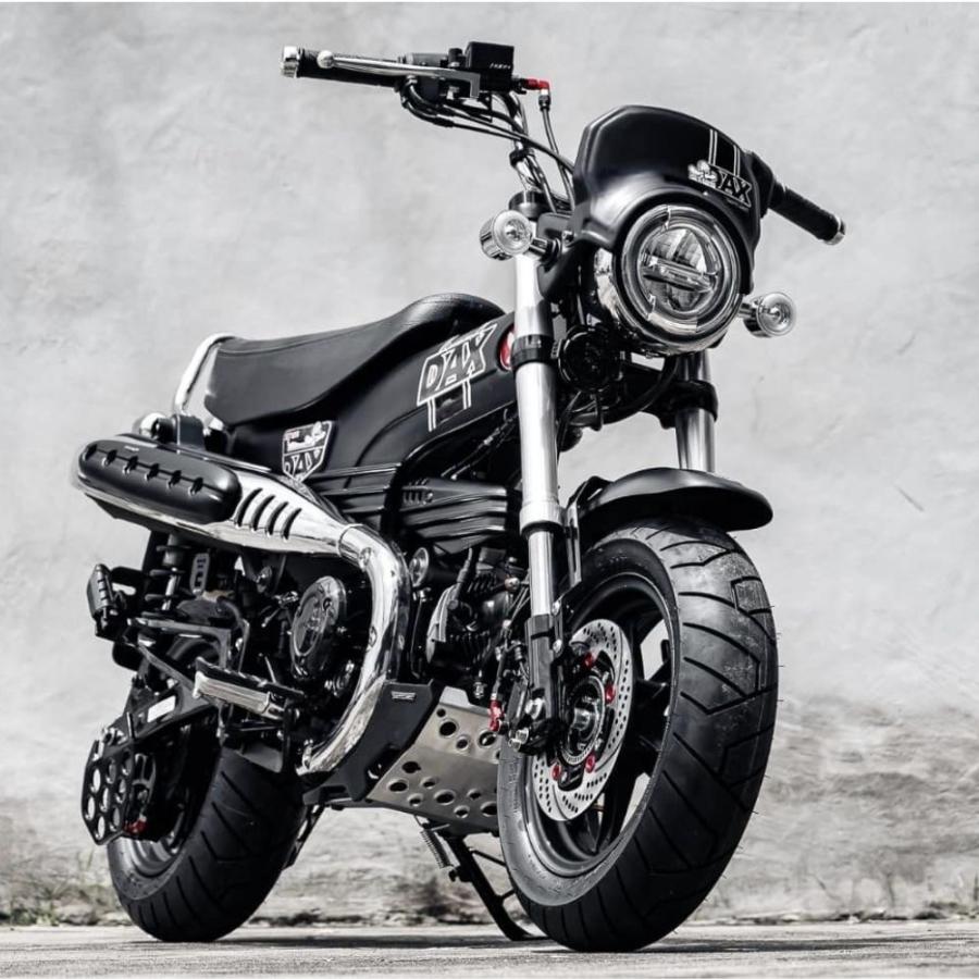 MotolordD ホンダ ダックス125用メーターバイザー モトロード MotolordD ホンダ ダックス125用メーターバイザー モトロード