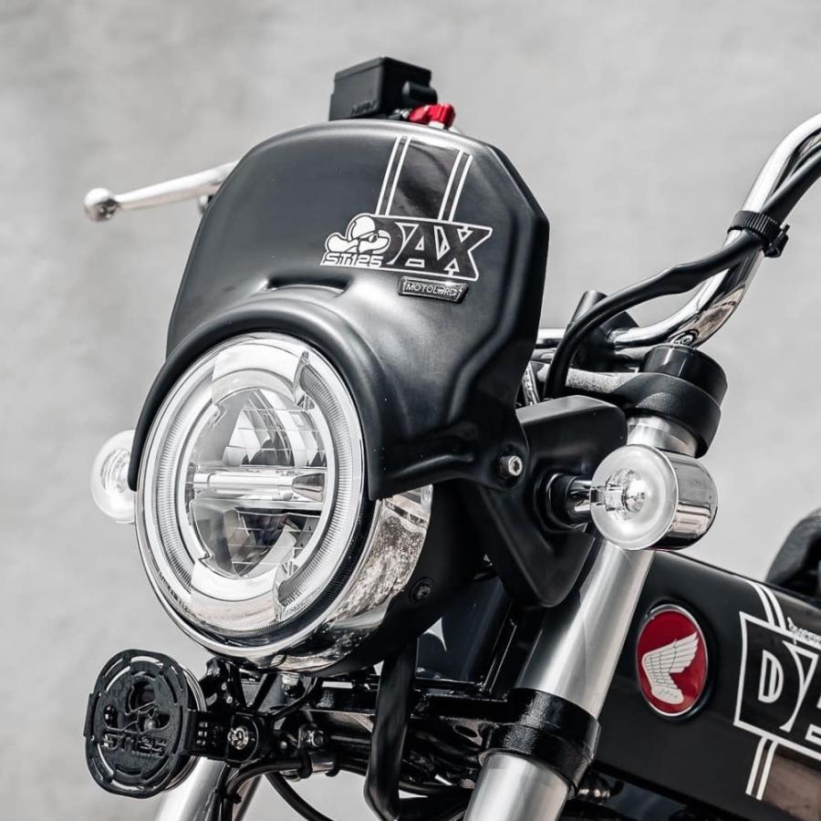 MotolordD ホンダ ダックス125用メーターバイザー モトロード MotolordD ホンダ ダックス125用メーターバイザー モトロード