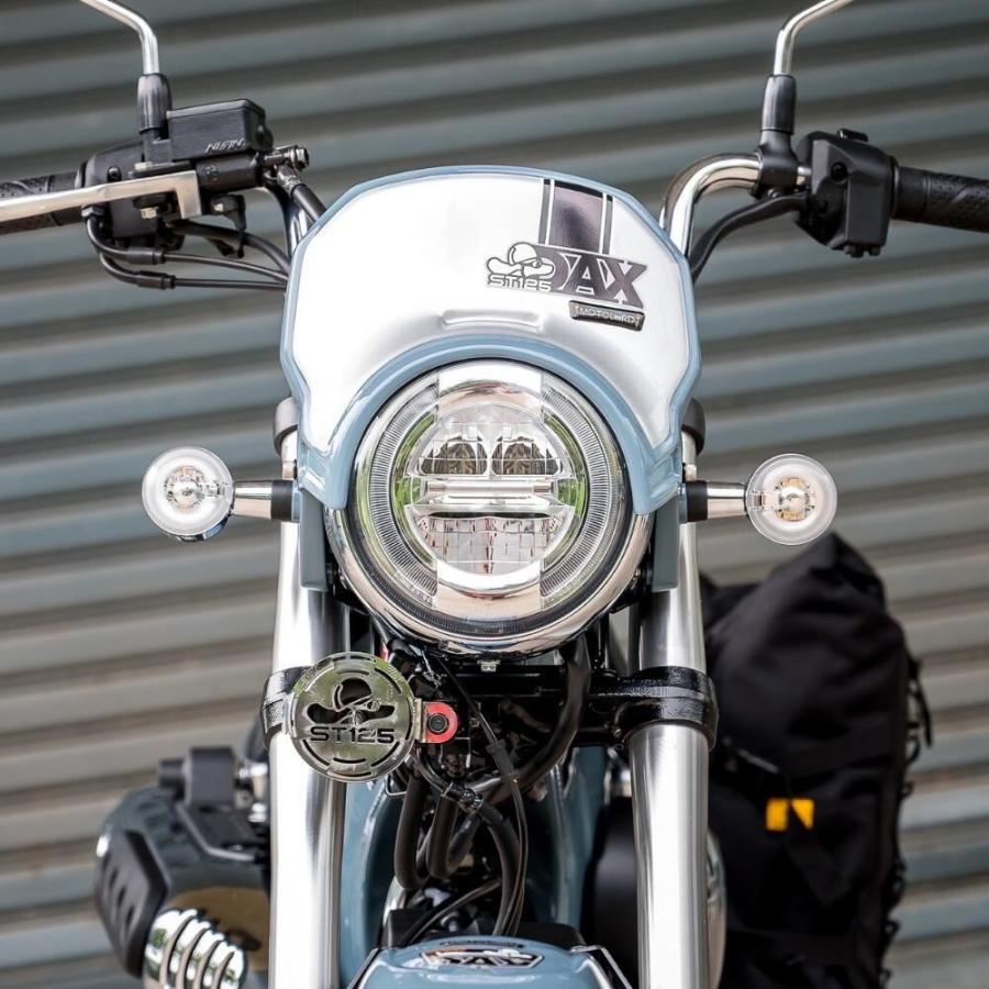 MotolordD ホンダ ダックス125用メーターバイザー モトロード MotolordD ホンダ ダックス125用メーターバイザー モトロード