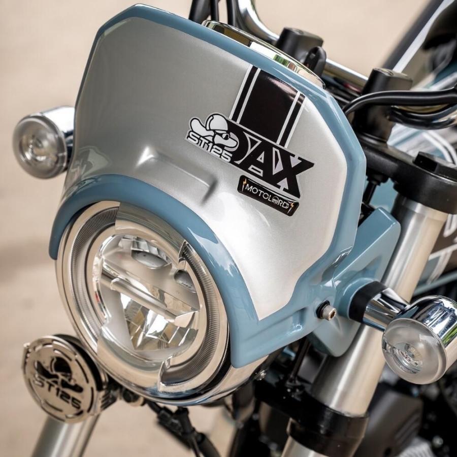 MotolordD ホンダ ダックス125用メーターバイザー モトロード MotolordD ホンダ ダックス125用メーターバイザー モトロード