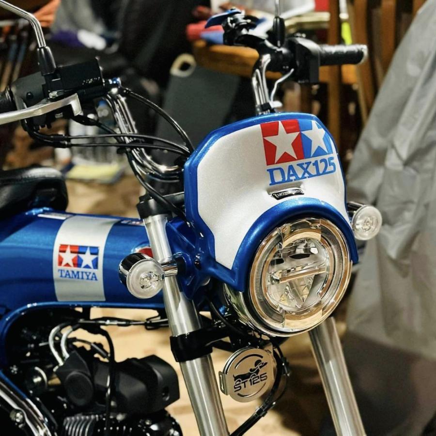 MotolordD ホンダ ダックス125用メーターバイザー モトロード MotolordD ホンダ ダックス125用メーターバイザー モトロード