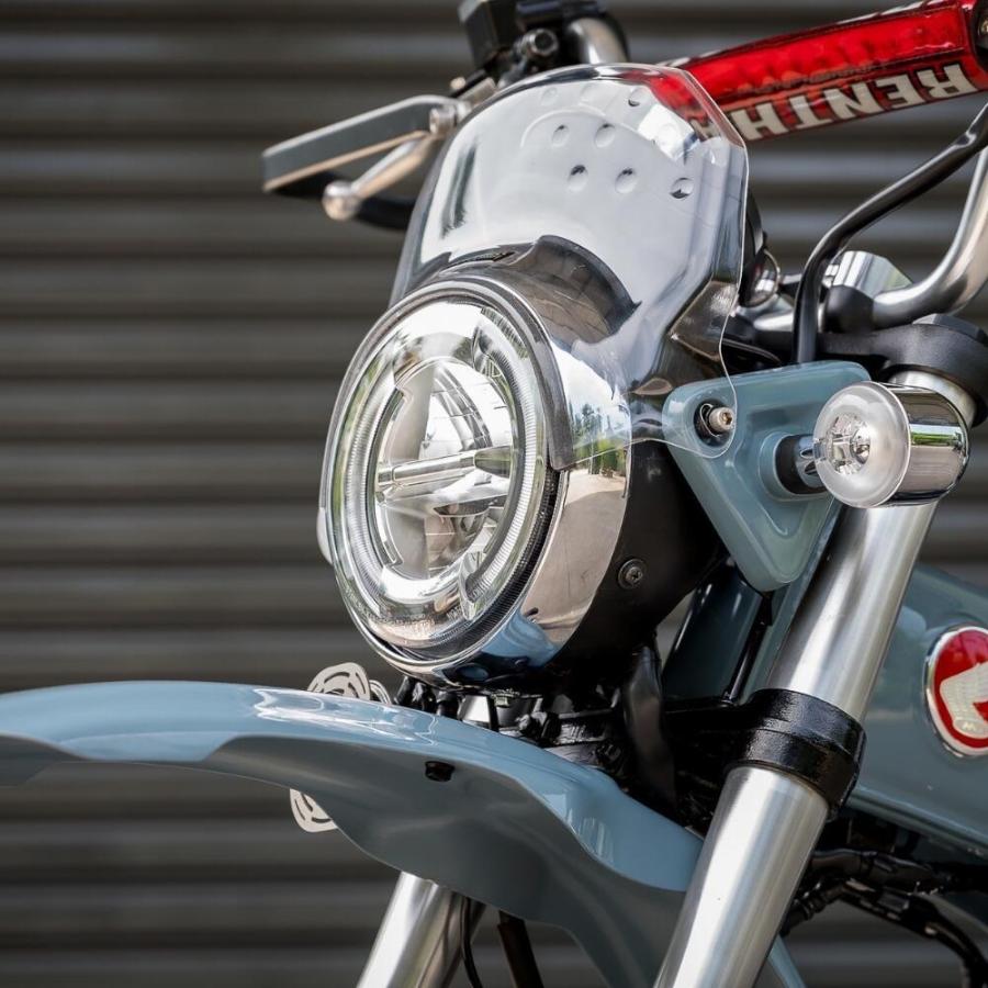 ホンダ DAX125 ST125用メーターバイザシールド モトロード ホンダ DAX125 ST125用メーターバイザシールド モトロード