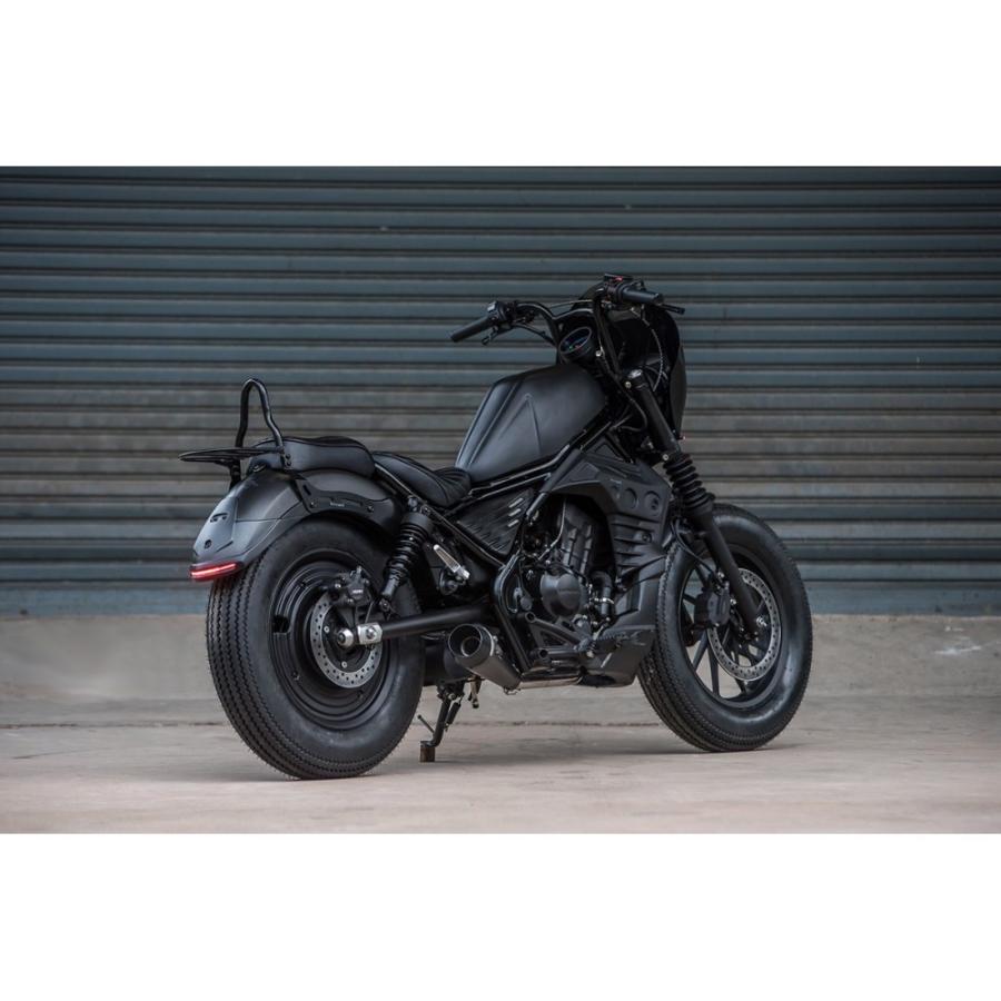 レブル Motolordd ホンダ レブル250/500ウィンカー内蔵コンパクト