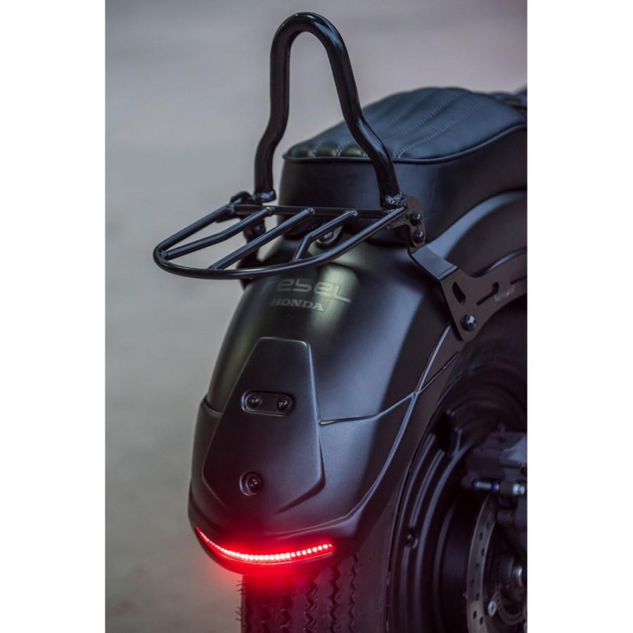 Motolorddカプラー加工済　簡単　レブル テールランプ　ウィンカー内蔵 レブル Motolordd ホンダ レブル250/500ウィンカー内蔵コンパクト