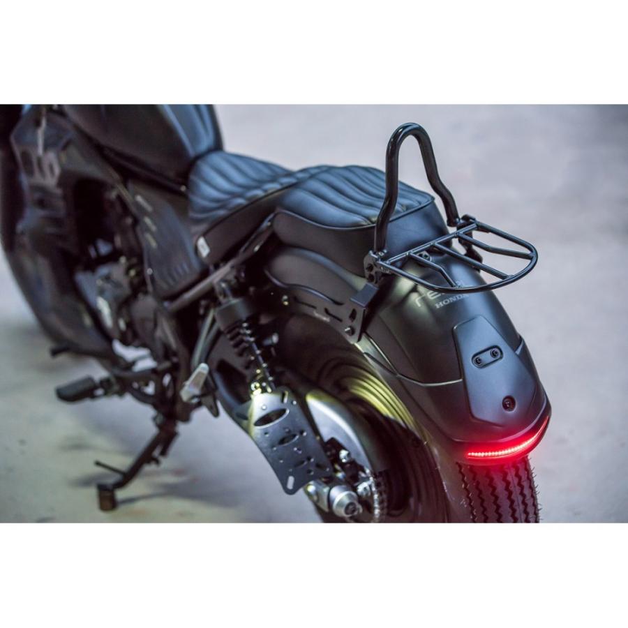 レブル Motolordd ホンダ レブル250/500ウィンカー内蔵コンパクト
