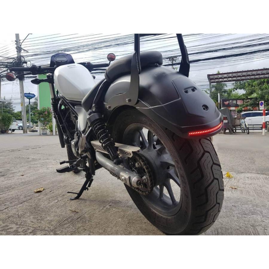 レブル Motolordd ホンダ レブル250/500ウィンカー内蔵コンパクト