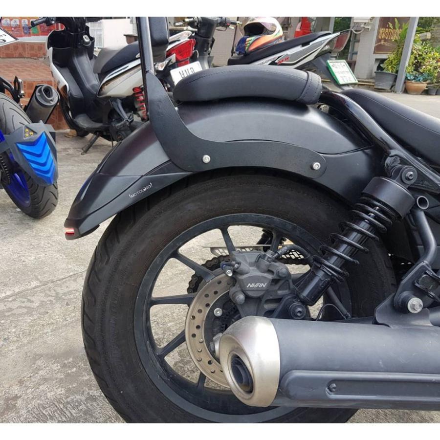 レブル Motolordd ホンダ レブル250/500ウィンカー内蔵コンパクト