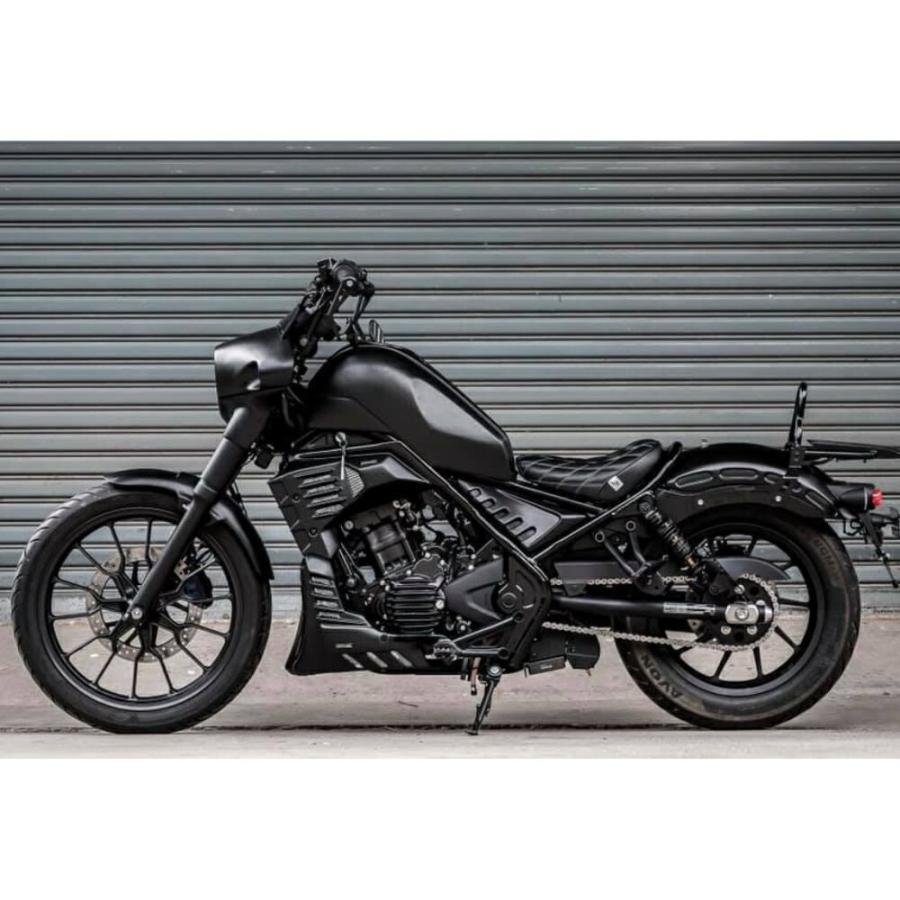 ホンダ レブル250/500 タンクカバー /モトロード Honda Rebel ホンダ レブル250/500 タンクカバー /モトロード Honda Rebel