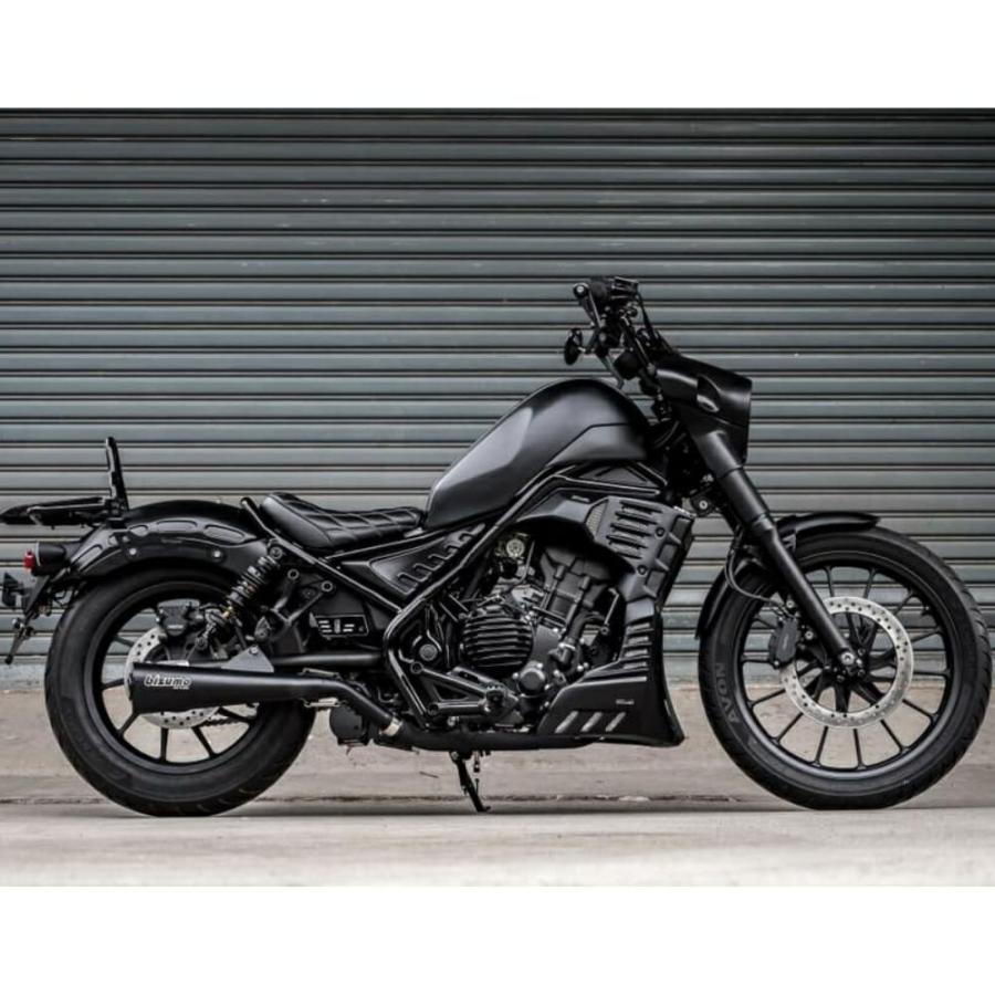 ホンダ レブル250/500 タンクカバー /モトロード Honda Rebel ホンダ レブル250/500 タンクカバー /モトロード Honda Rebel