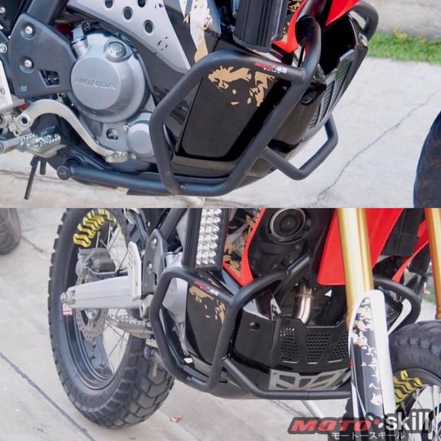 モートースキール ホンダ CRF250ラリー用 クラッシュバー Motoskill Rear Crash Bar Honda CRF250