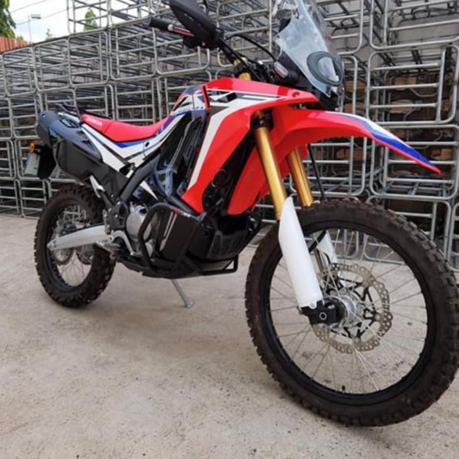 モートースキール ホンダ CRF250ラリー用 クラッシュバー Motoskill Rear Crash Bar Honda CRF250