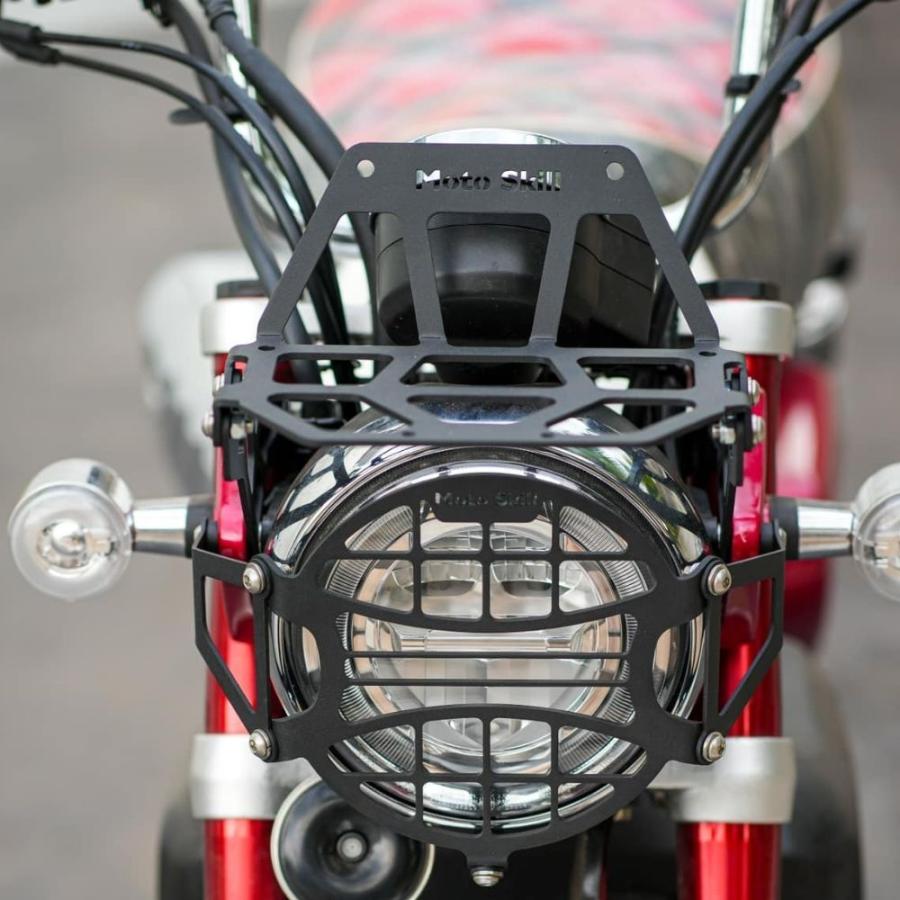 ホンダ モートースキール モンキー125用フロントキャリアV2