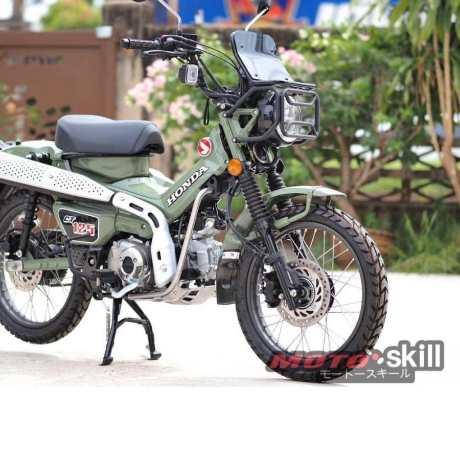 ホンダ MotoSkill Headlight Gard V.2& Windshield Set CT125 ホンダ MotoSkill Headlight Gard V.2& Windshield Set CT125