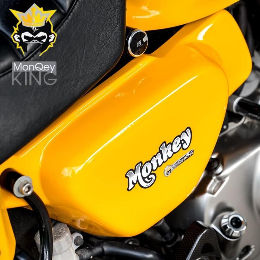 ホンダ モンキー125用サイドカバー / MonQeyKing Side Covers ホンダ モンキー125用サイドカバー / MonQeyKing Side Covers