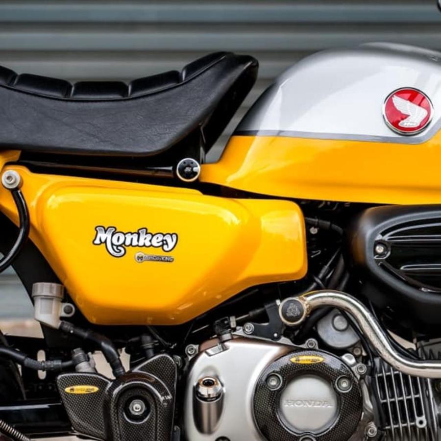 ホンダ モンキー125用サイドカバー / MonQeyKing Side Covers ホンダ モンキー125用サイドカバー / MonQeyKing Side Covers