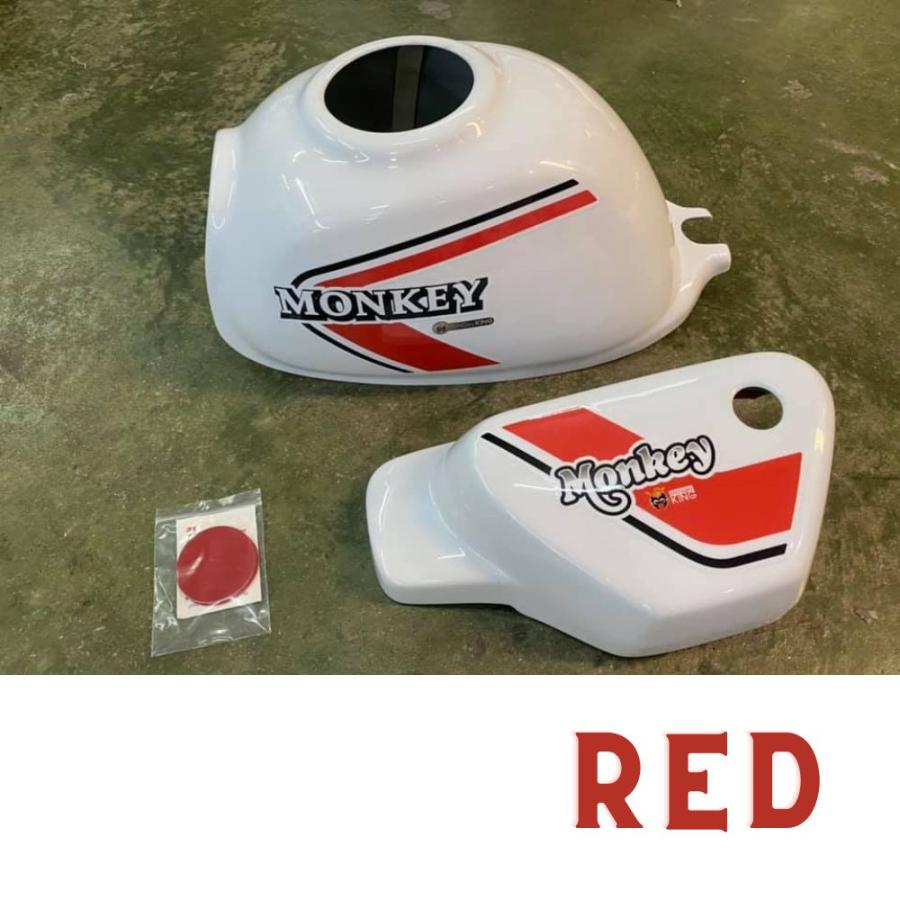 ホンダ モンキー125用タンクカバー + サイドカバー / MonQeyKing ホンダ モンキー125用タンクカバー + サイドカバー / MonQeyKing