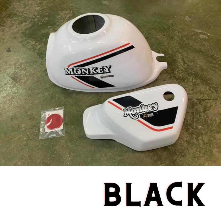 ホンダ モンキー125用タンクカバー + サイドカバー / MonQeyKing ホンダ モンキー125用タンクカバー + サイドカバー / MonQeyKing