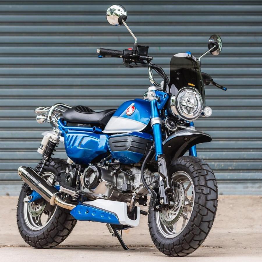 モンキー MonQeyKing ホンダ モンキー125用 ウインドシールド