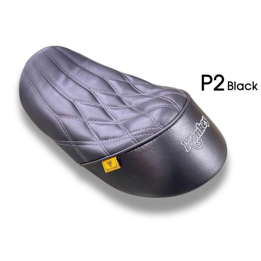 BLACKモンキー125純正シート本体新品未使用 Amazon | 純正 シート 21年 モンキー125（JB03）ブラック 77100