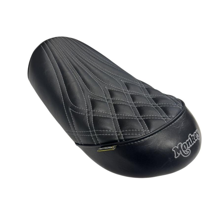 HONDA モンキー125純正シート 黒 MonQeyKing ホンダモンキー125交換用シート [Black] Honda