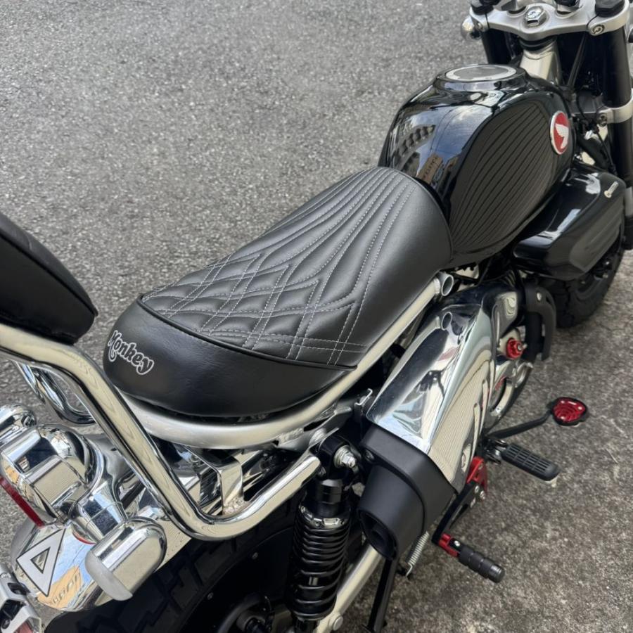 たか　モンキー125 張替え施工済みシート　(完成品) たか モンキー125 張替え施工済みシート (完成品) モンキー125 シート