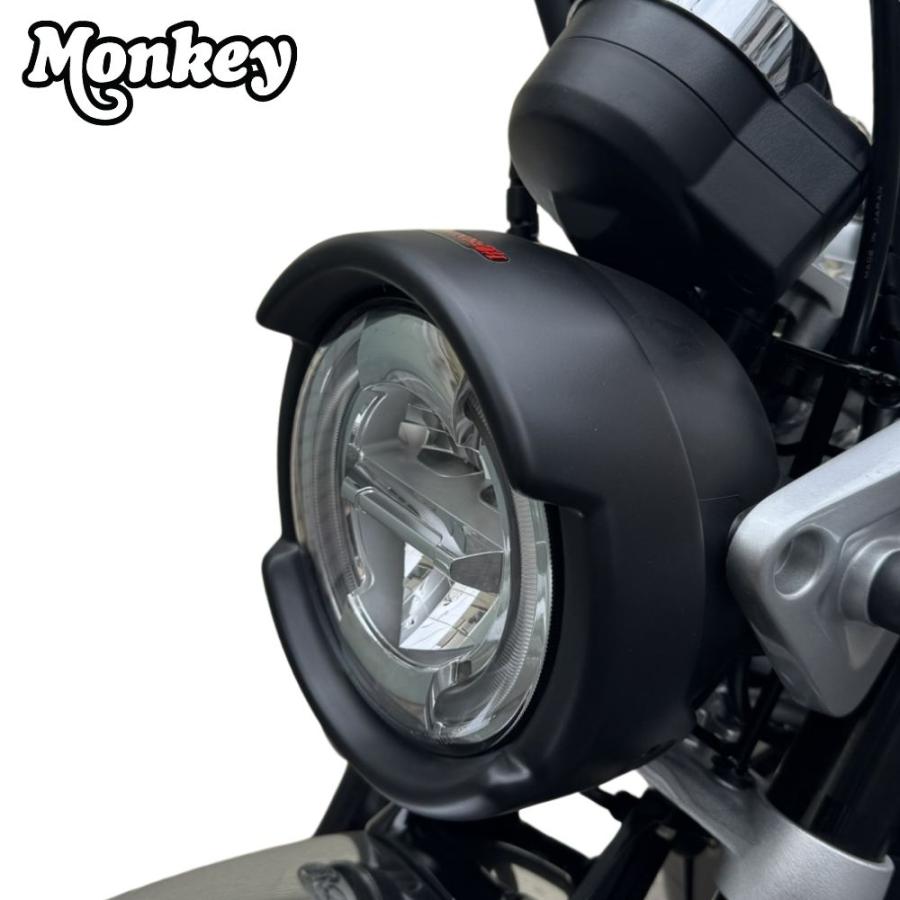 モンキー ホンダ Monkey125 ヘッドライトトリムカバー/フロントライト