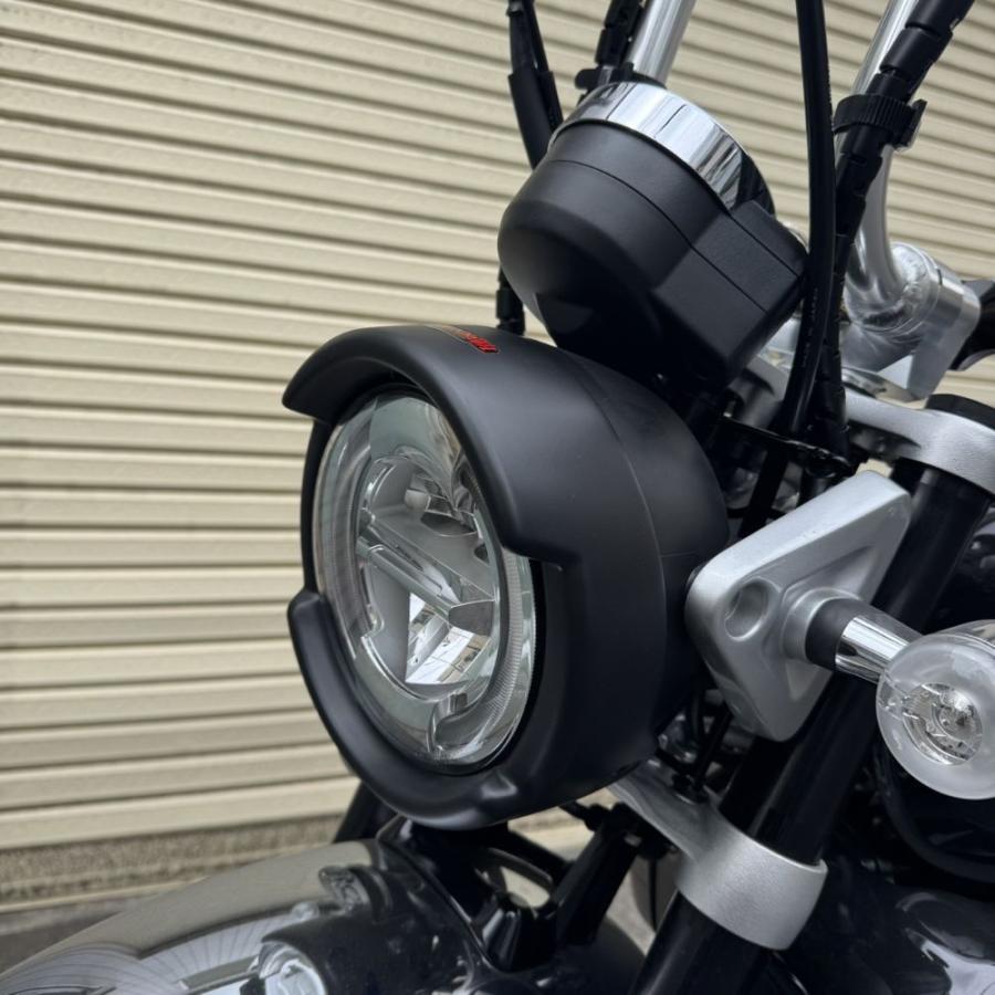 モンキー ホンダ Monkey125 ヘッドライトトリムカバー/フロントライト