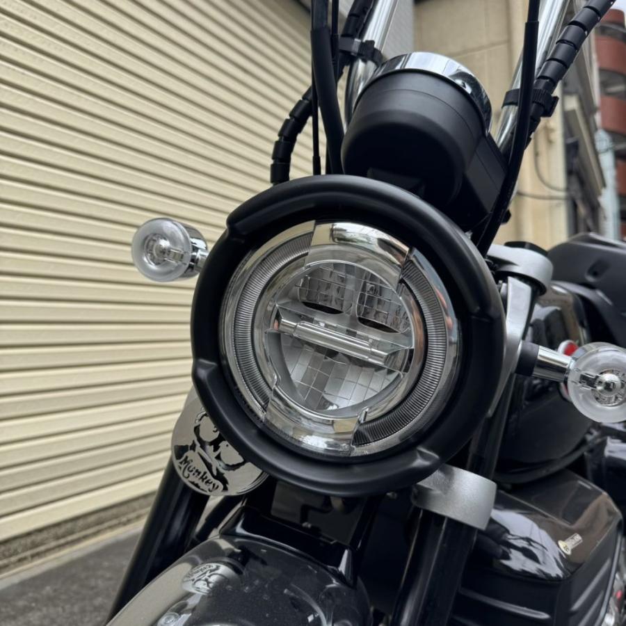 モンキー ホンダ Monkey125 ヘッドライトトリムカバー/フロントライト