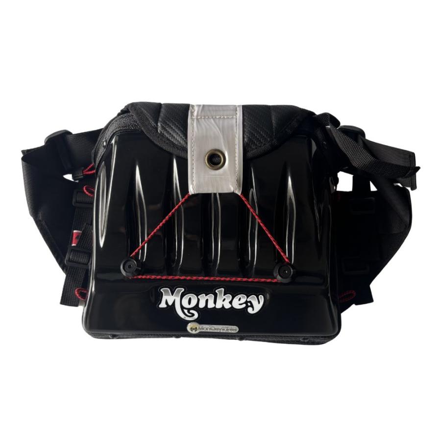 HONDA モンキー　ウエストポーチ モンキー MonQeyking ホンダ Monkey125用 ウエストバッグ/ヒップバッグ