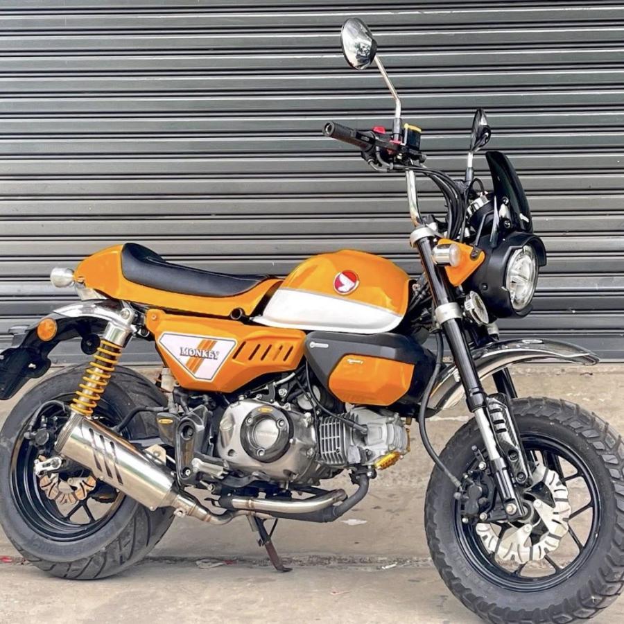 MonQeyKing ホンダモンキー125交換用シート The Boat Tail Seat for