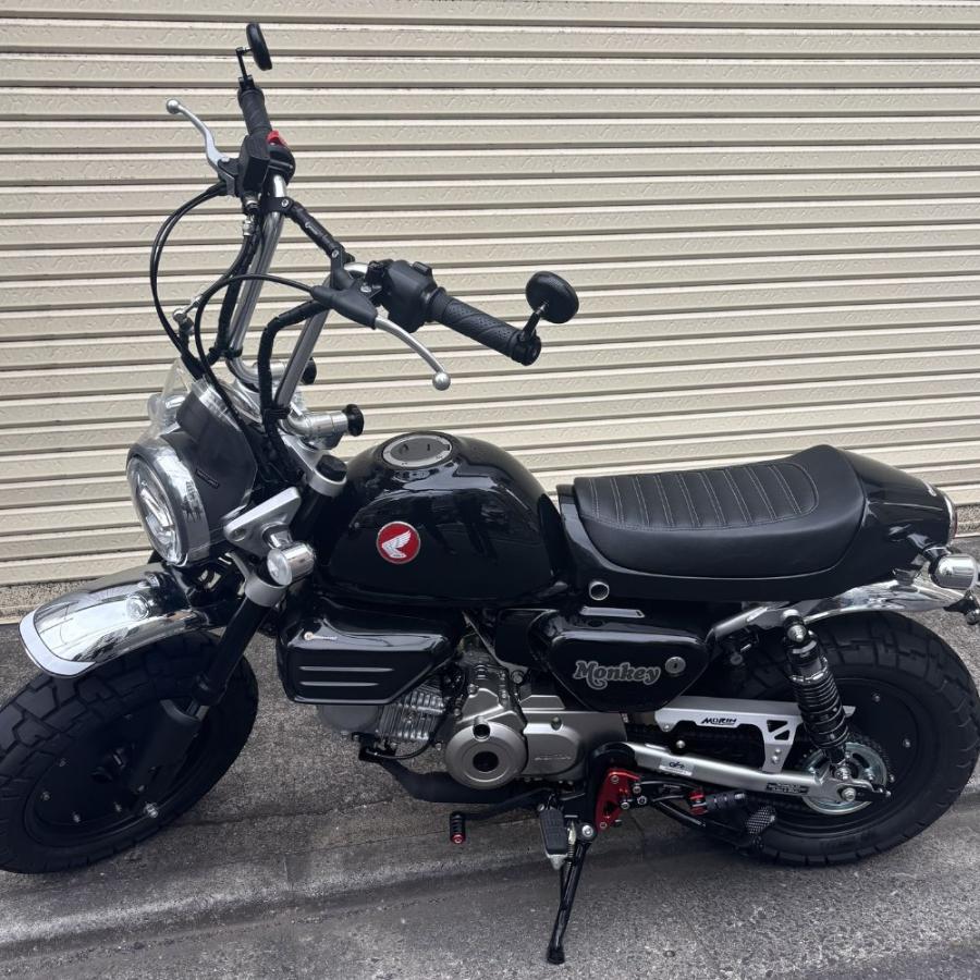 MonQeyKing ホンダモンキー125交換用シート The Boat Tail Seat for