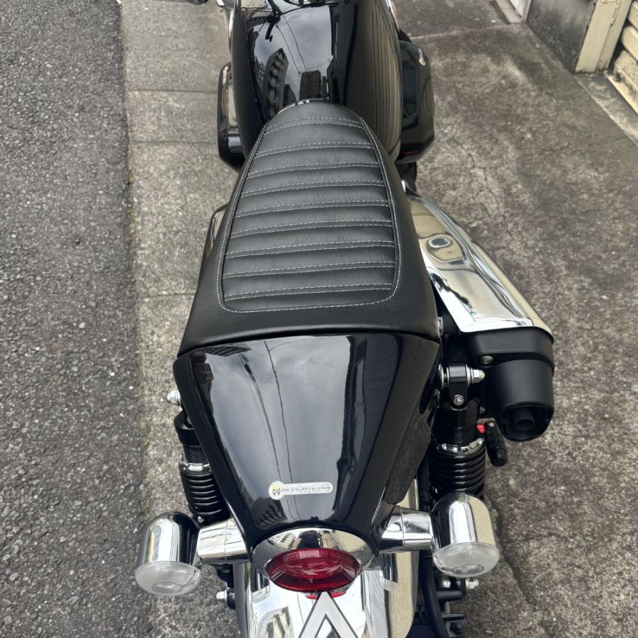 MonQeyKing ホンダモンキー125交換用シート The Boat Tail Seat for