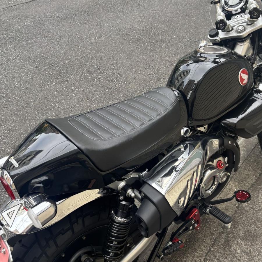 MonQeyKing ホンダモンキー125交換用シート The Boat Tail Seat for