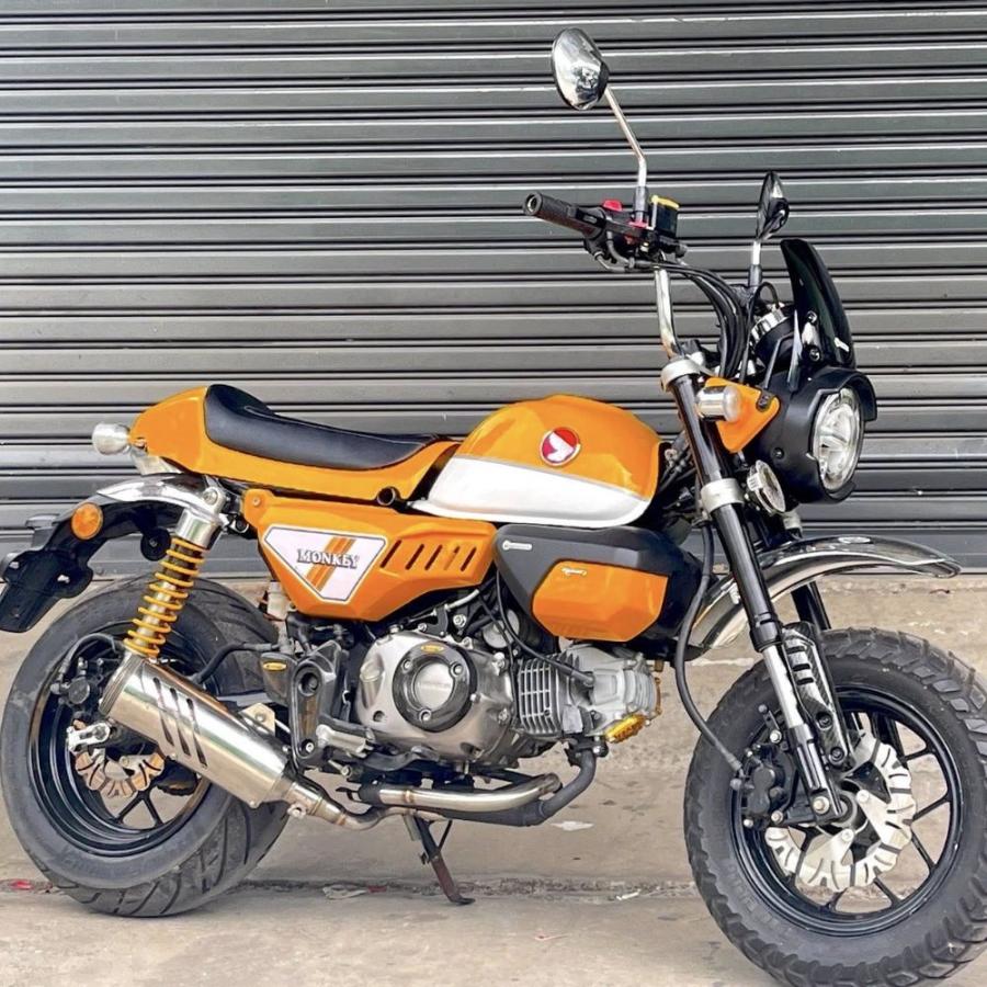 モンキー ホンダ モンキー125 右用サイドカバーV2 / MonQeyKing Right