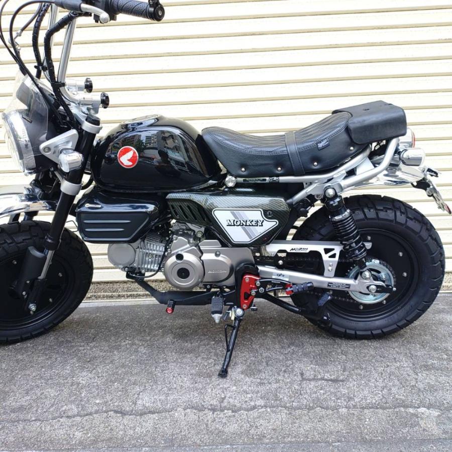 モンキーパーツ モンキー ホンダ モンキー125 左用サイドカバーV3 / MonQeyKing Right